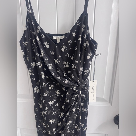 Nine Britton Vivian Knit Mesh Midi Dress - Picture 11 of 12